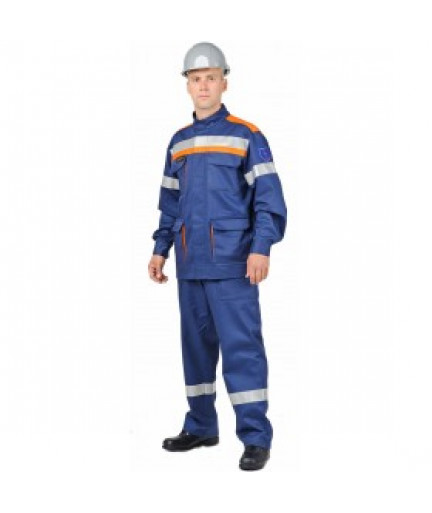 Костюм СП01-Л/10В, уровень защиты до 10 кал/см2