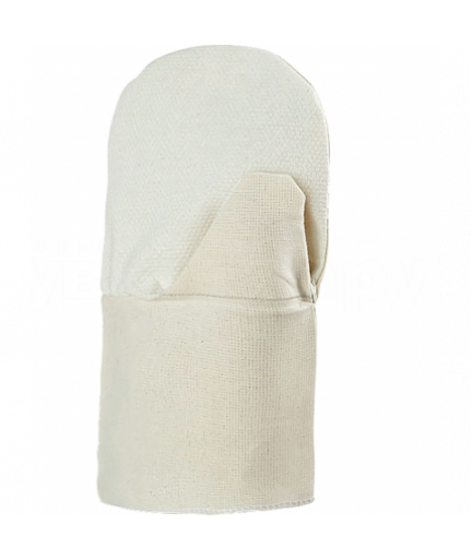 Рукавицы х/б с двойным наладонником