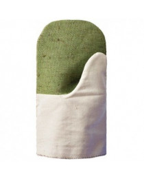 Рукавицы х/б с брезентовым наладонником