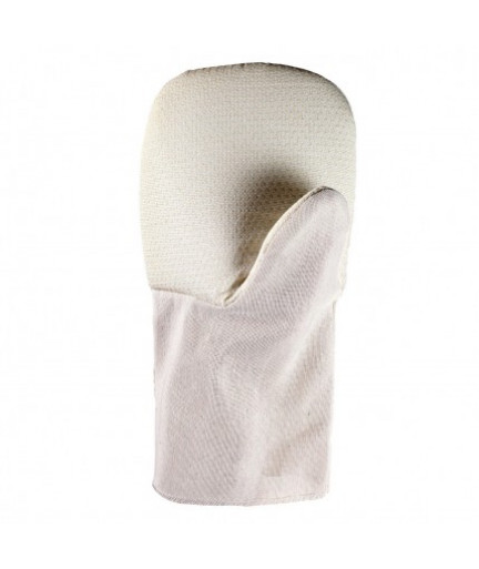 Рукавицы х/б с ПВХ наладонником