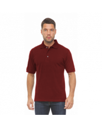 Рубашка ПОЛО с коротким рукавом, бордо