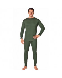 Белье нательное утепленное