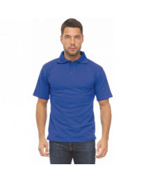 Рубашка ПОЛО с коротким рукавом, василёк