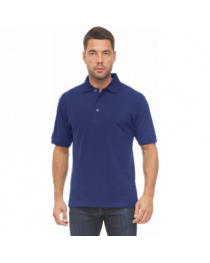 Рубашка ПОЛО с коротким рукавом, темно-синий