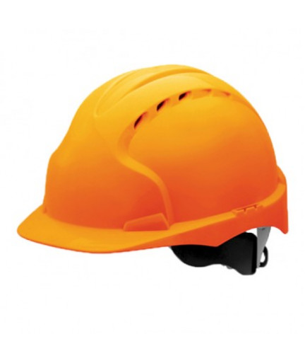 Каска строительная с храповым механизмом