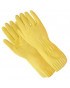 Перчатки хозяйственные латекс с хлопковым напылением
