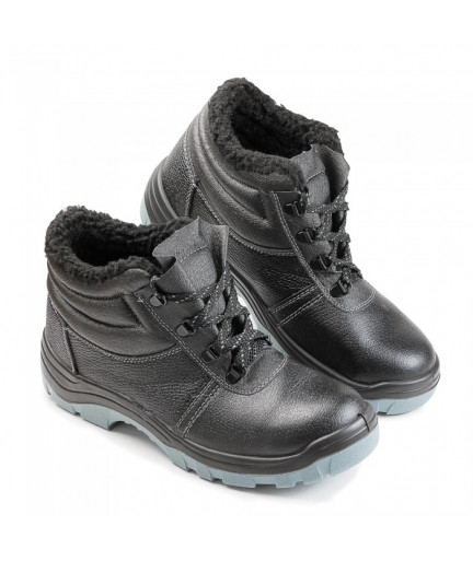 Ботинки СТРОНГ кожаные утепленные