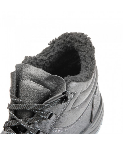 Ботинки СТРОНГ кожаные утепленные